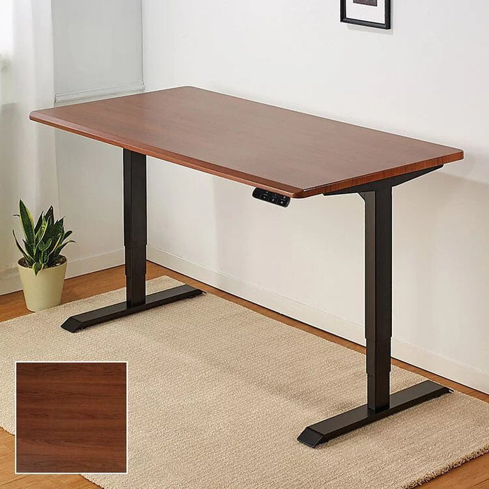 Funte-智慧型電動三節式升降桌-150 x 60 cm 四方型 - Fin Shop Taiwan