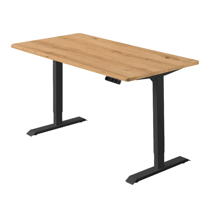Funte-智慧型電動二節式升降桌-150 x 60 cm 四方型 - Fin Shop Taiwan