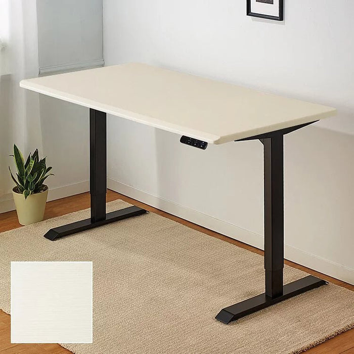 Funte-智慧型電動二節式升降桌-150 x 60 cm 四方型 - Fin Shop Taiwan