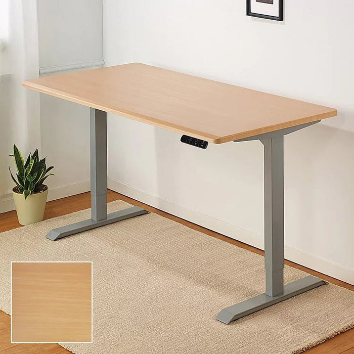 Funte-智慧型電動二節式升降桌-150 x 60 cm 四方型 - Fin Shop Taiwan
