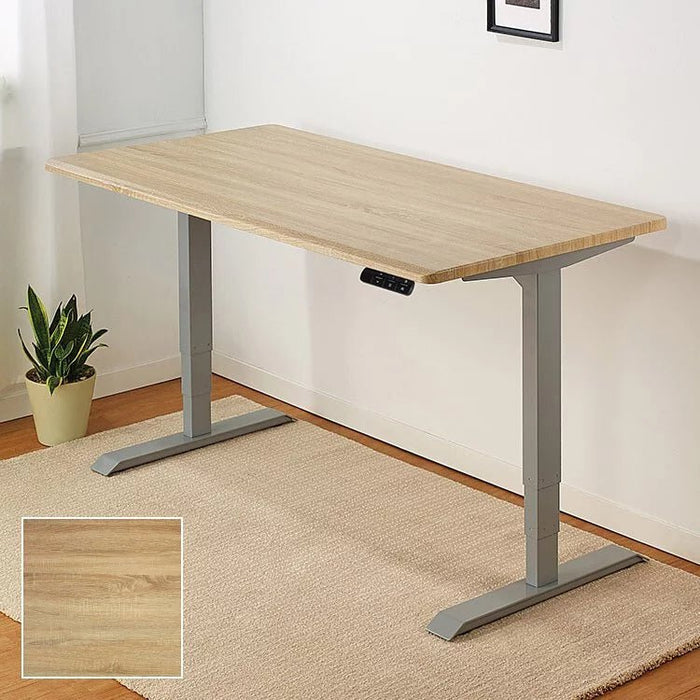 Funte-智慧型電動三節式升降桌-150 x 60 cm 四方型 - Fin Shop Taiwan