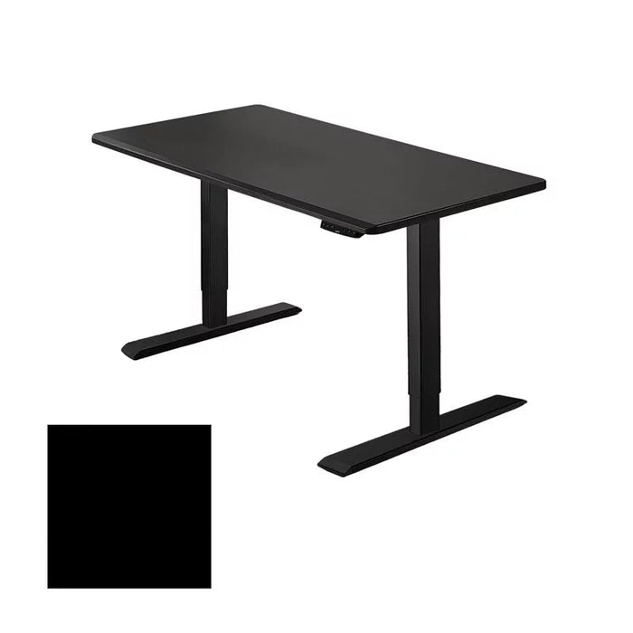 Funte-Mini+ 雙柱電動升降桌-100 x 60cm 四方型 - Fin Shop Taiwan