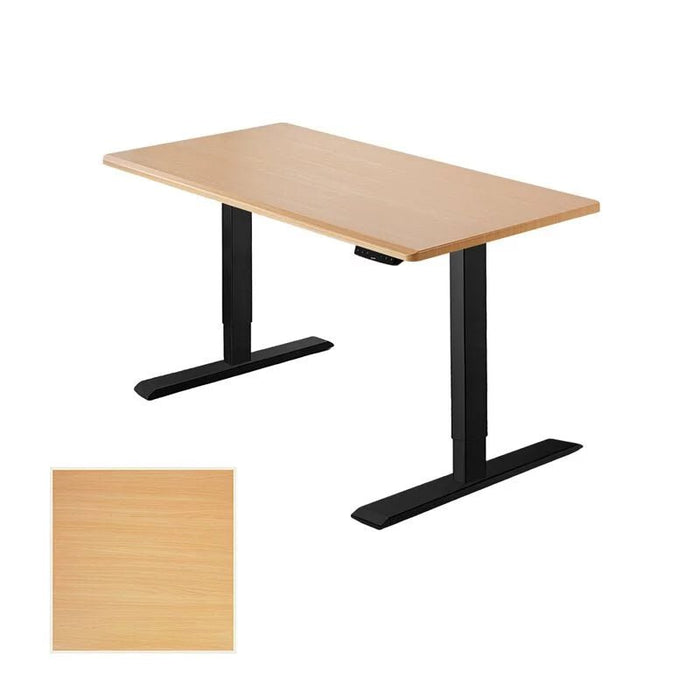 Funte-Mini+ 雙柱電動升降桌-100 x 60cm 四方型 - Fin Shop Taiwan