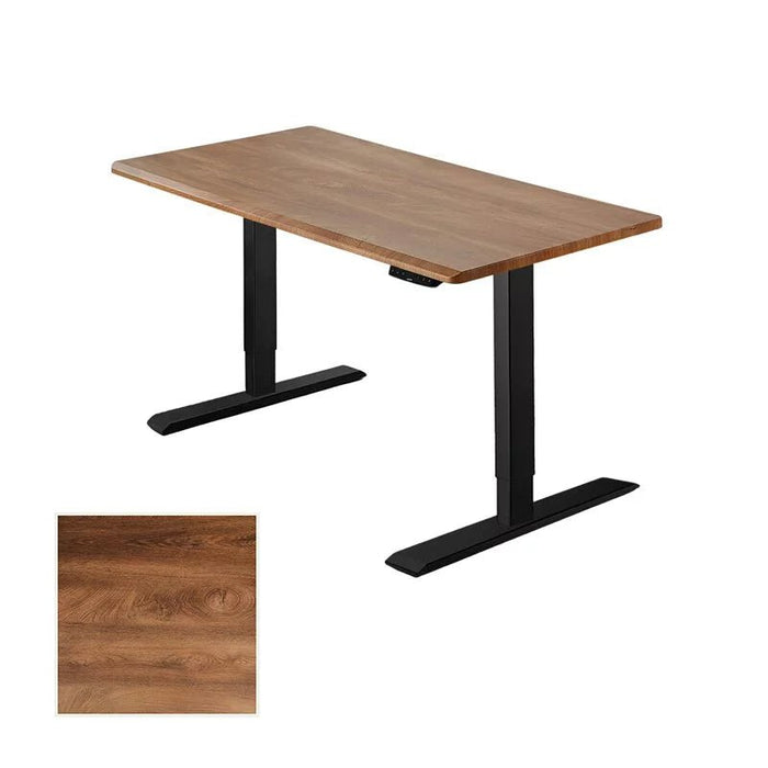 Funte-Mini+ 雙柱電動升降桌-100 x 60cm 四方型 - Fin Shop Taiwan