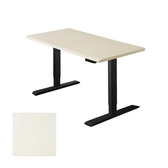 Funte-Mini+ 雙柱電動升降桌-120 x 60cm 四方型 - Fin Shop Taiwan