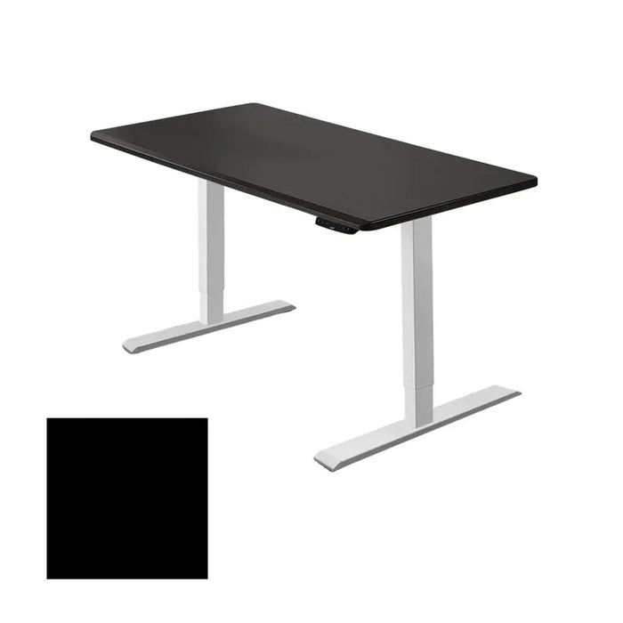 Funte-Mini+ 雙柱電動升降桌-120 x 60cm 四方型 - Fin Shop Taiwan