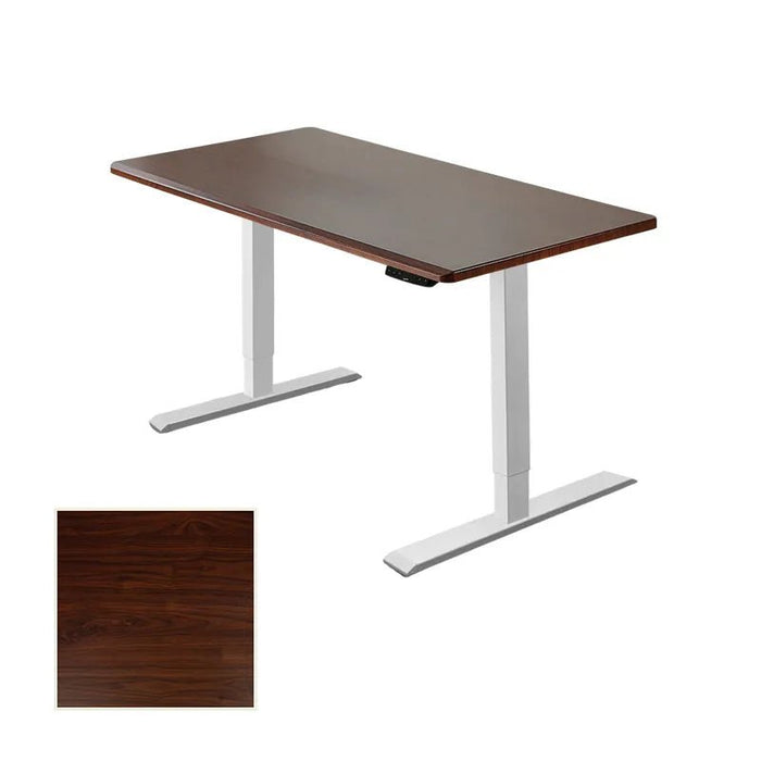 Funte-Mini+ 雙柱電動升降桌-120 x 60cm 四方型 - Fin Shop Taiwan