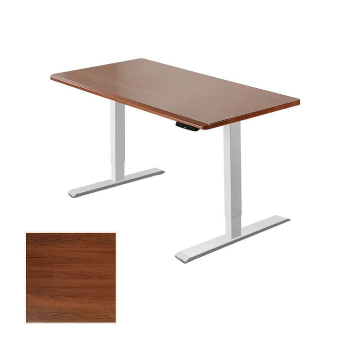 Funte-Mini+ 雙柱電動升降桌-90 x 60cm 四方型 - Fin Shop Taiwan