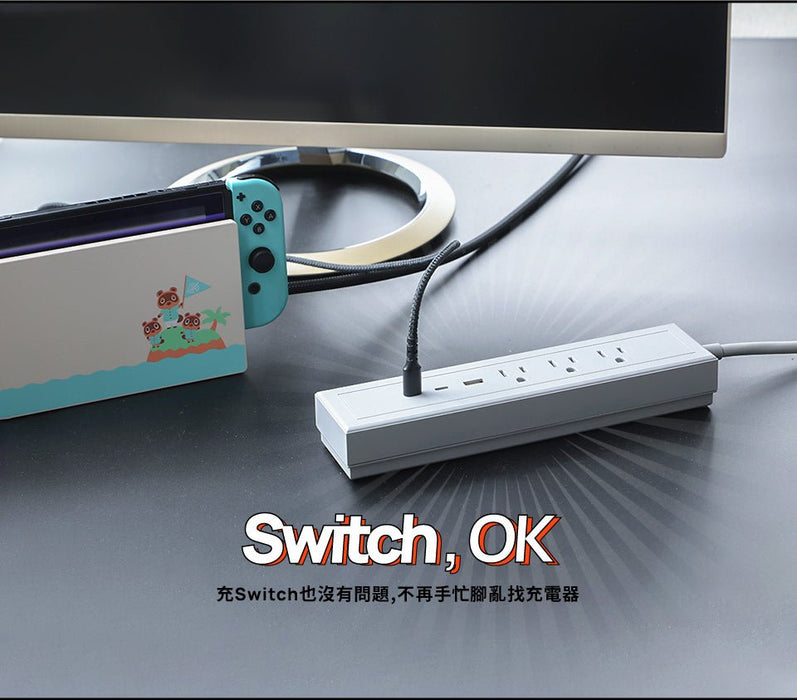 GaN好快！快充延長線 - Tesoro Taiwan