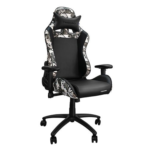 【預購】Graffiti電競椅-灰的低調 - Tesoro Taiwan