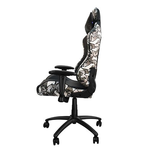 【預購】Graffiti電競椅-灰的低調 - Tesoro Taiwan