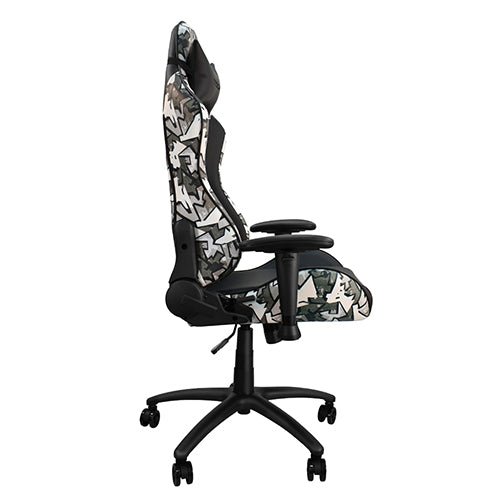 【預購】Graffiti電競椅-灰的低調 - Tesoro Taiwan