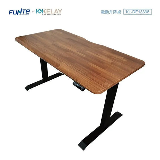 Kelay x Funte-起立獨家吉數電動升降桌-133 x 68 三節式 - Fin Shop Taiwan