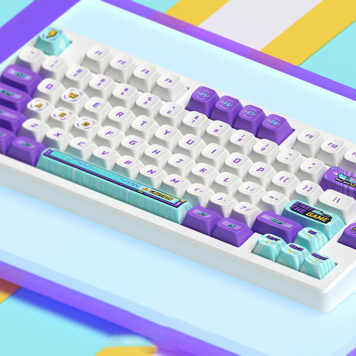 【預購】Keytok-Arcade-ia電玩遊戲 142鍵帽組 - Fin Shop Taiwan