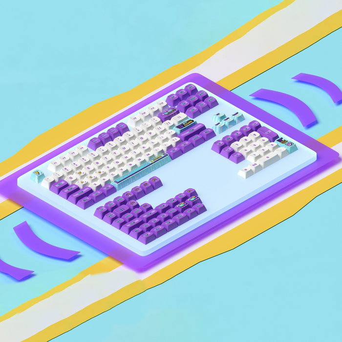 【預購】Keytok-Arcade-ia電玩遊戲 142鍵帽組 - Fin Shop Taiwan