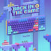 【預購】Keytok-Back in Game回到遊戲 152鍵帽組 - Fin Shop Taiwan