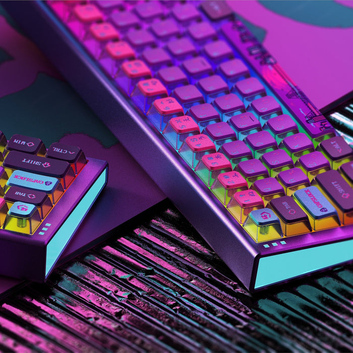 【預購】Keytok-Pixel像素宇宙 121鍵帽組 - Fin Shop Taiwan