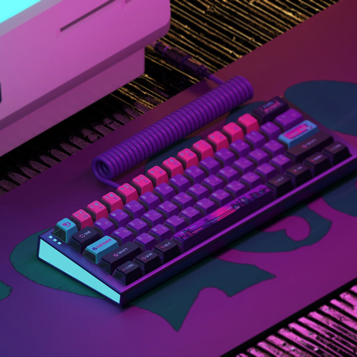 【預購】Keytok-Pixel像素宇宙 121鍵帽組 - Fin Shop Taiwan