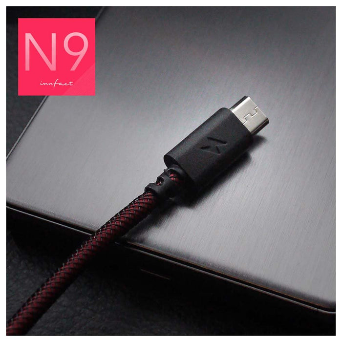 N9 USB-A to MicroUSB 極速充電線 (長度: 20cm/50cm/100cm/200cm) - Tesoro Taiwan