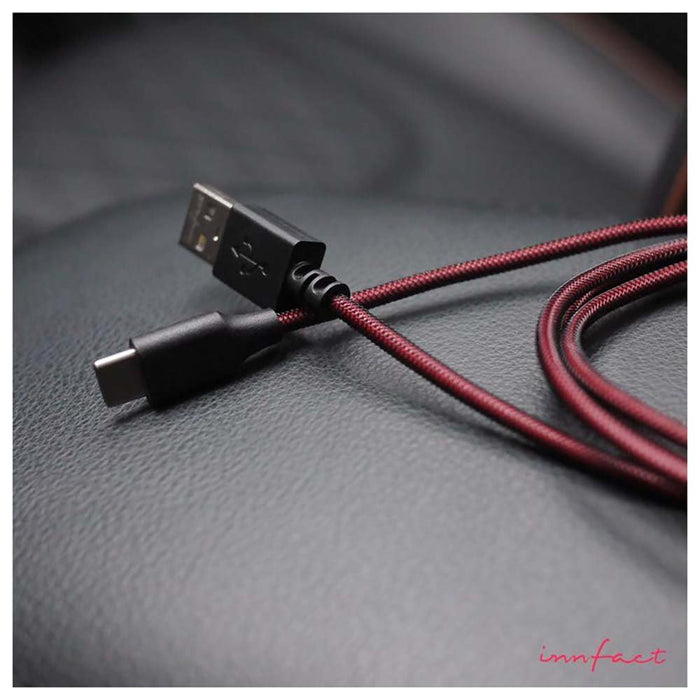 N9 USB-A to USB-C 極速充電線 (長度: 20cm/50cm/100cm/200cm) - Tesoro Taiwan