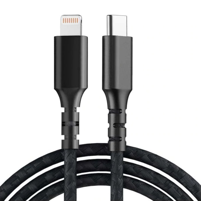 N9s 7A USB-C to Lightning 超導體充電線 (長度: 20cm/100cm/200cm) - Tesoro Taiwan