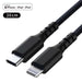 N9s 7A USB-C to Lightning 超導體充電線 (長度: 20cm/100cm/200cm) - Tesoro Taiwan