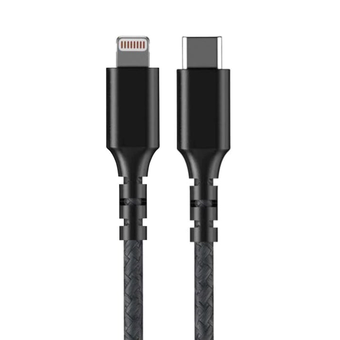 N9s 7A USB-C to Lightning 超導體充電線 (長度: 20cm/100cm/200cm) - Tesoro Taiwan