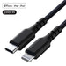 N9s 7A USB-C to Lightning 超導體充電線 (長度: 20cm/100cm/200cm) - Tesoro Taiwan