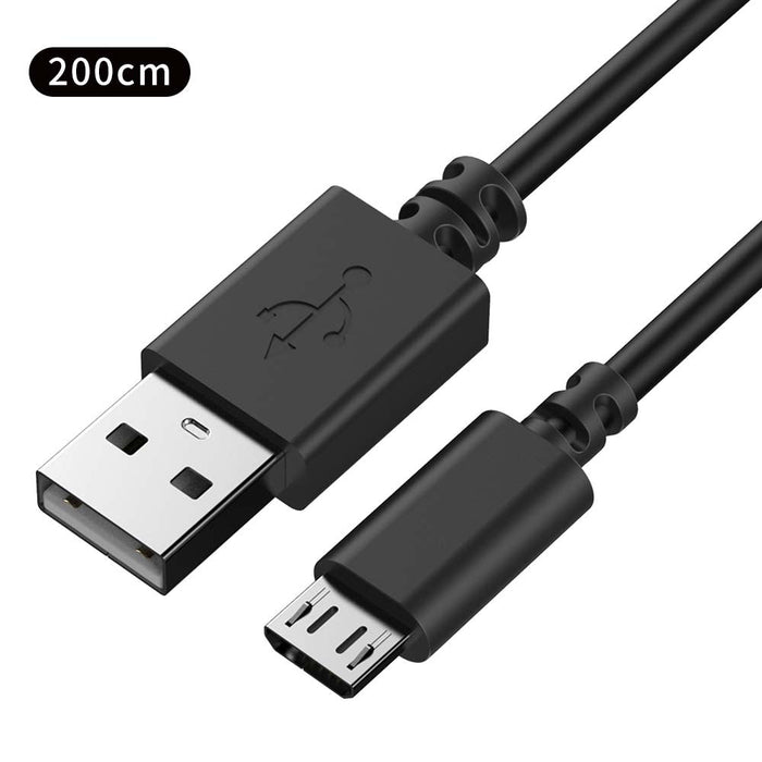 OC USB-A to MicroUSB 高速傳輸充電線 (長度: 20cm/100cm/200cm) - Tesoro Taiwan