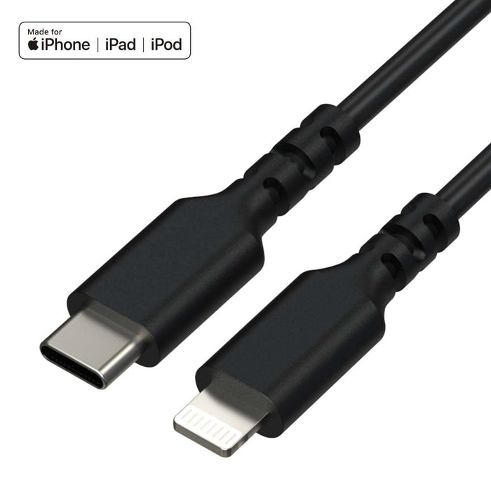 OC USB-C to Lightning 高速傳輸充電線 (長度: 100cm/200cm) - Tesoro Taiwan