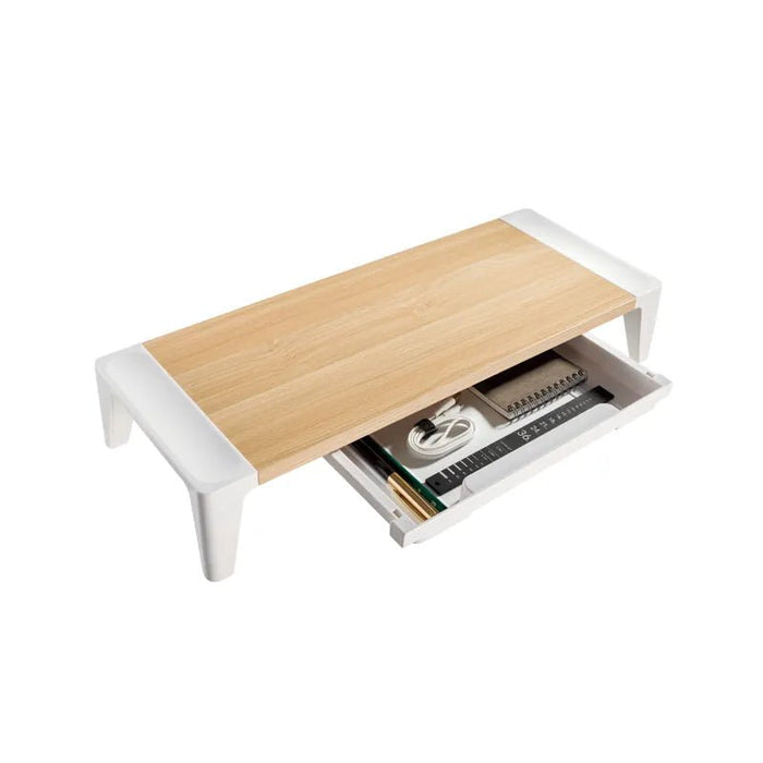 白樺木桌上型螢幕收納架 - Fin Shop Taiwan