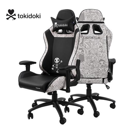 Tokidoki聯名款-街頭黑白 - Tesoro Taiwan