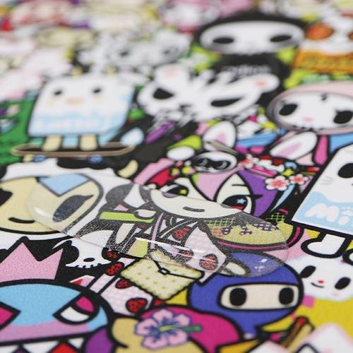 Tokidoki聯名款滑鼠墊 - Tesoro Taiwan