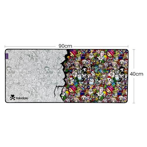 Tokidoki聯名款滑鼠墊 - Tesoro Taiwan