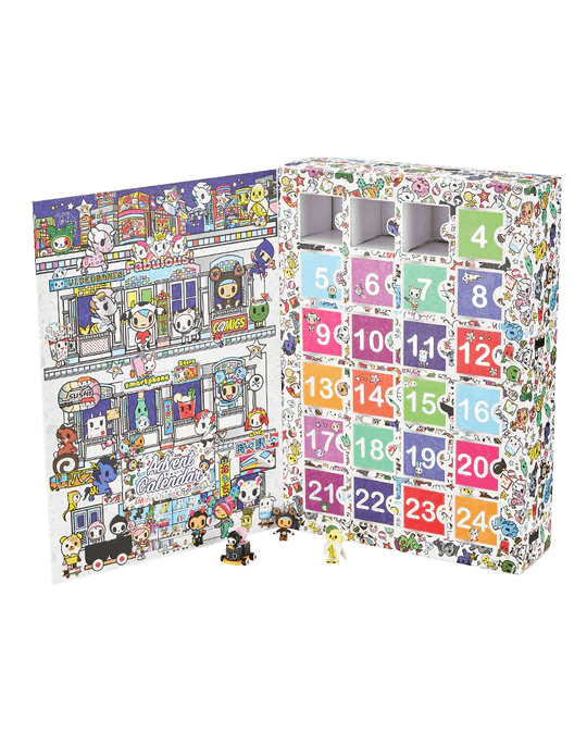 Tokidoki-Advent Calendar 2022耶誕倒數日曆 - Fin Shop Taiwan