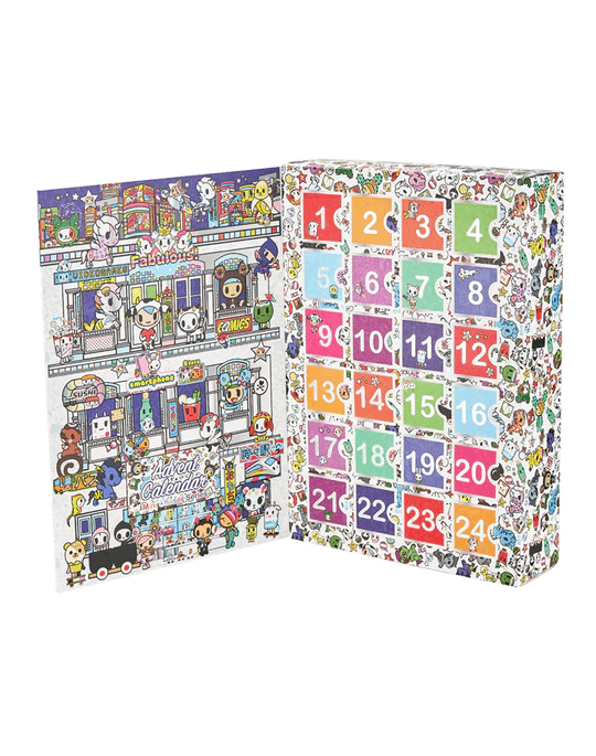 Tokidoki-Advent Calendar 2022耶誕倒數日曆 - Fin Shop Taiwan