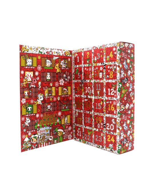 Tokidoki-Advent Calendar 耶誕倒數日歷 - Fin Shop Taiwan