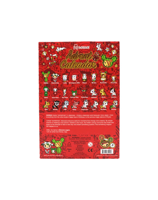 Tokidoki-Advent Calendar 耶誕倒數日歷 - Fin Shop Taiwan