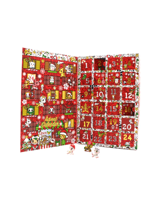 Tokidoki-Advent Calendar 耶誕倒數日歷 - Fin Shop Taiwan