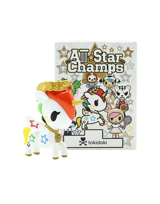 Tokidoki-All Star Champs 盲盒 - Fin Shop Taiwan