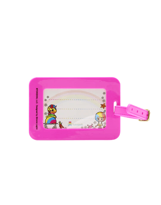 Tokidoki-Aloha Collection 行李吊牌 - Fin Shop Taiwan