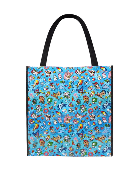 Tokidoki-Aloha Collection 購物袋 - Fin Shop Taiwan