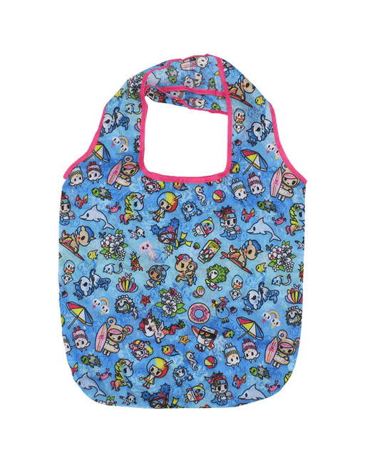 Tokidoki-Aloha Collection 可折疊購物袋 - Fin Shop Taiwan