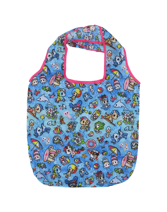 Tokidoki-Aloha Collection 可折疊購物袋 - Fin Shop Taiwan