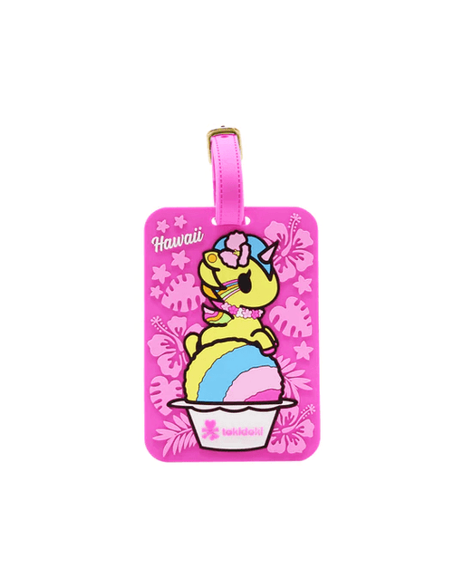 Tokidoki-Aloha Collection 行李吊牌 - Fin Shop Taiwan