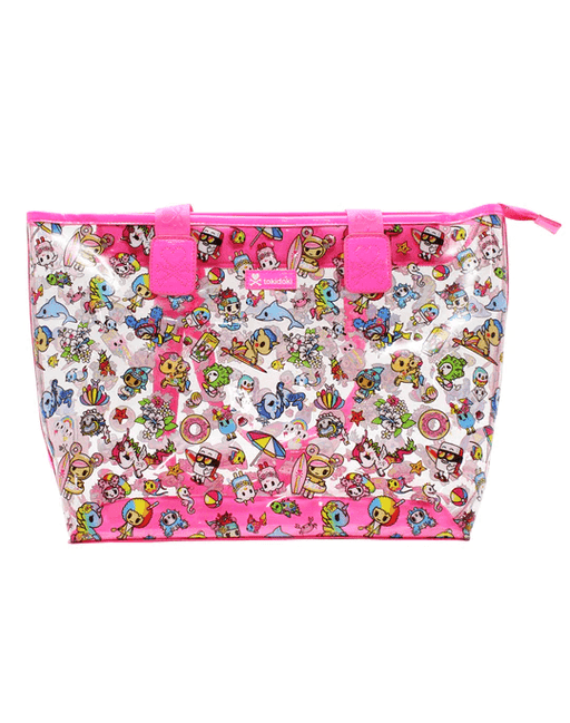 Tokidoki-Aloha Collection 透明托特包 - Fin Shop Taiwan