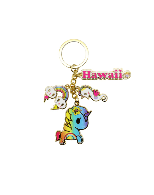Tokidoki-Aloha Collection 鑰匙圈 - Fin Shop Taiwan