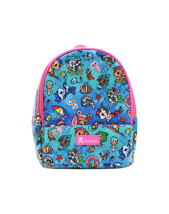 Tokidoki-Aloha Collection Mini 後背包 - Fin Shop Taiwan