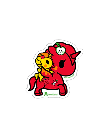 Tokidoki-Appletini & Sweetie Pie 貼紙 - Fin Shop Taiwan