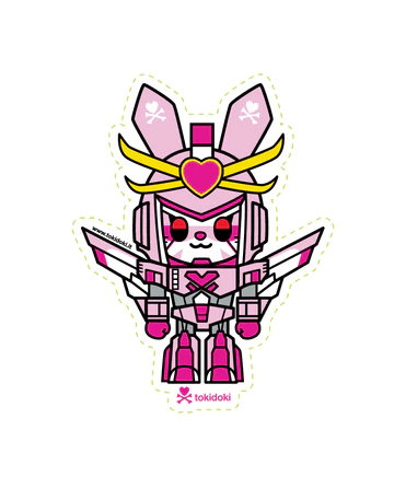 Tokidoki-Atena 貼紙 - Fin Shop Taiwan